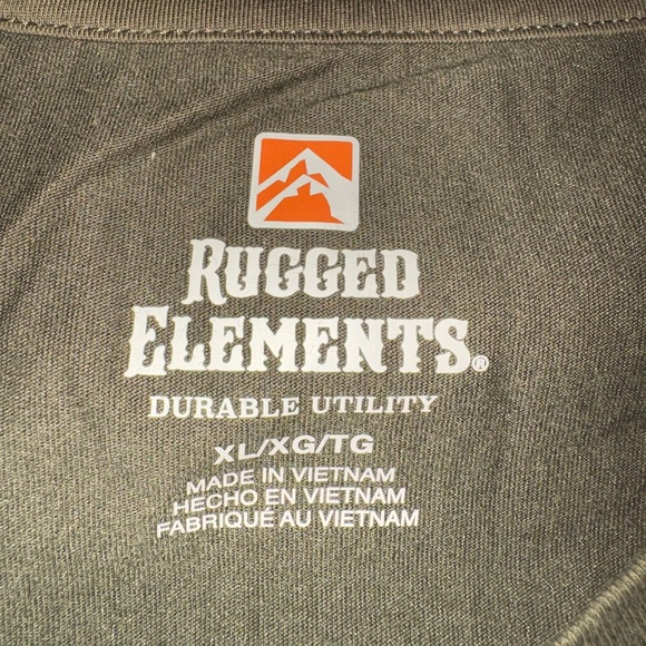 Rugged Elements Shirt Size XL - Picture 2 of 4